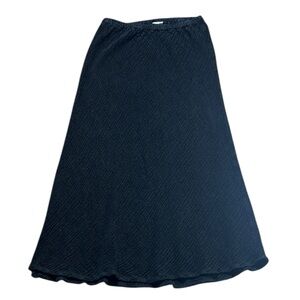 CP shades women’s medium vintage linen blend textured maxi skirt capsule